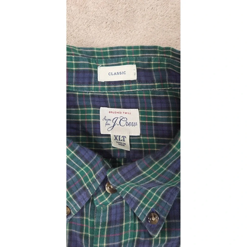 J. Crew crew brushed